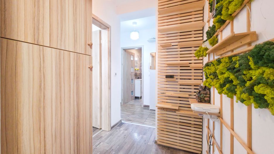 Apartament 2 camere Bragadiru Alunului, mobilat, balcon 19mp, parcare - Poză 10