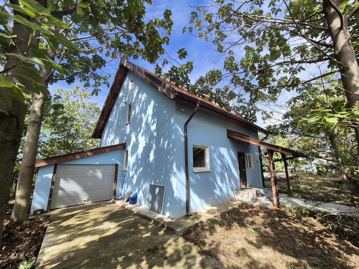 Casa P+1 din lemn - Mihailesti - Poză 5