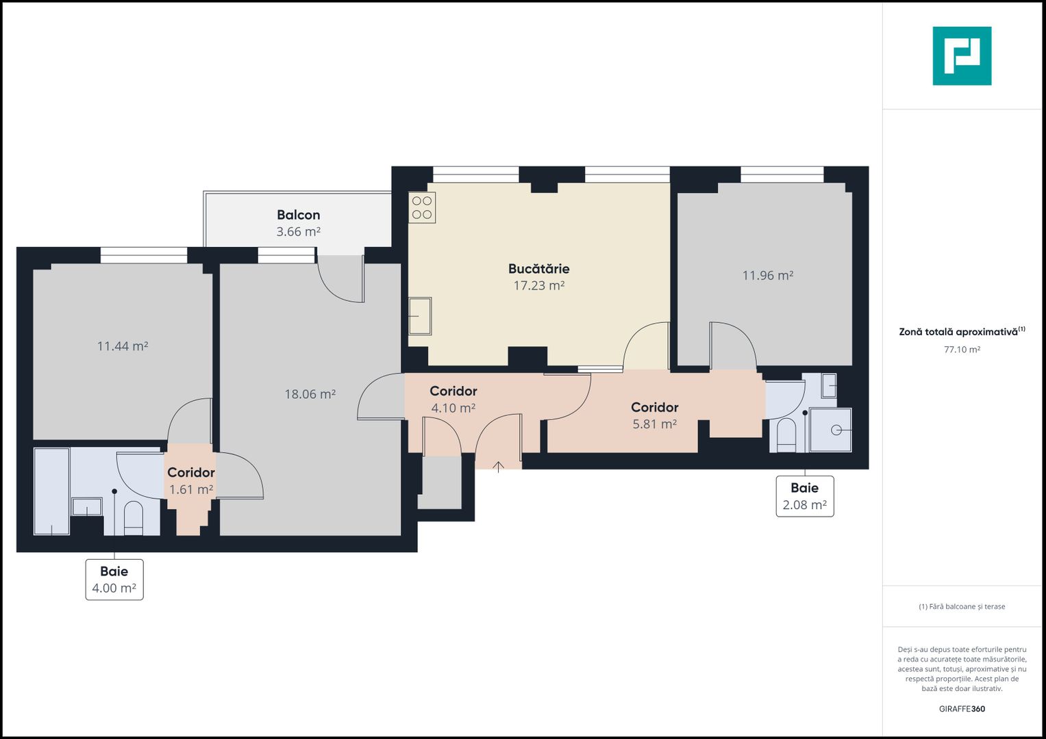 Apartament decomandat zona UTA - Poză 7