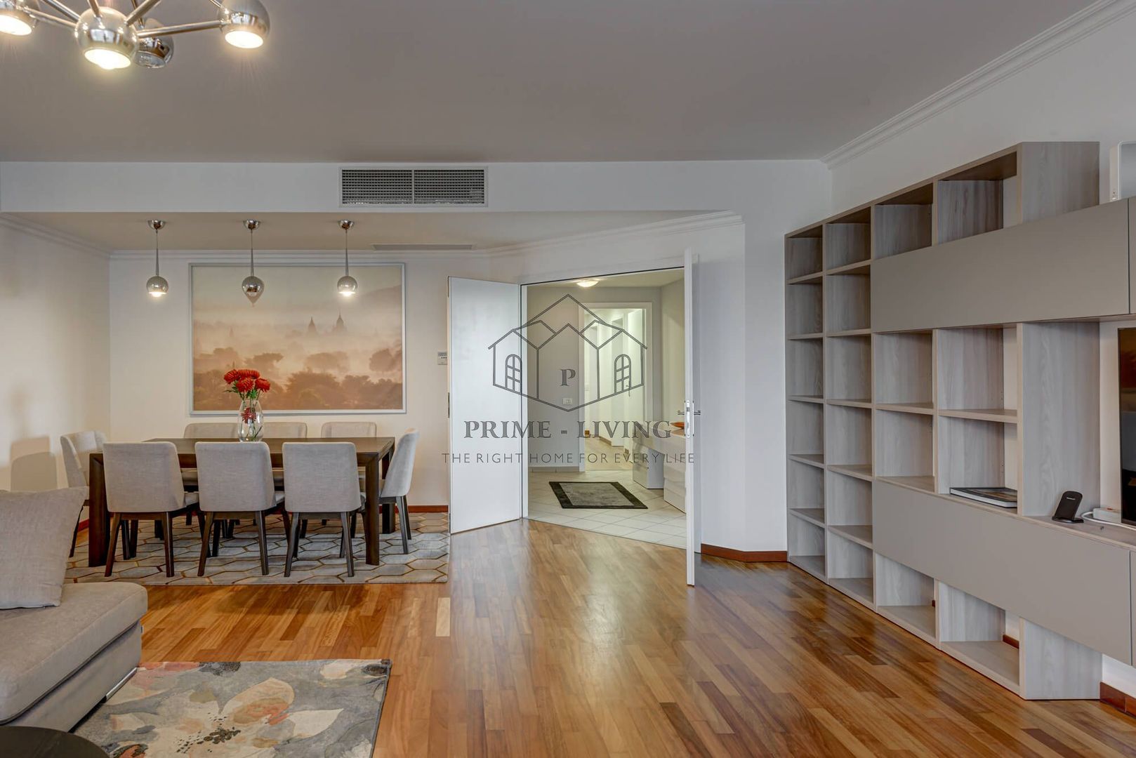 APARTAMENT SUPERB CU 3 DORMITOARE LÂNGĂ PARCUL HERASTRAU - Poză 2