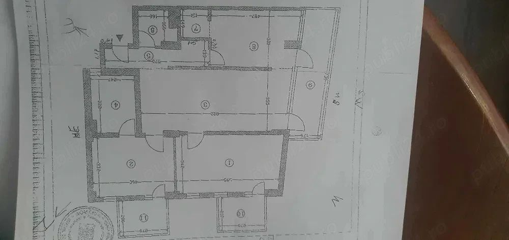 Apartament 3 camere Brancoveanu, la 5 min de metrou. Terasa. Parcare subterana. - Poză 11
