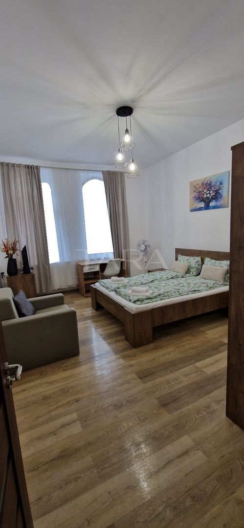 Apartament 2 camere decomandat, mobilat complet – zona Liceul Barițiu. - Poză 6