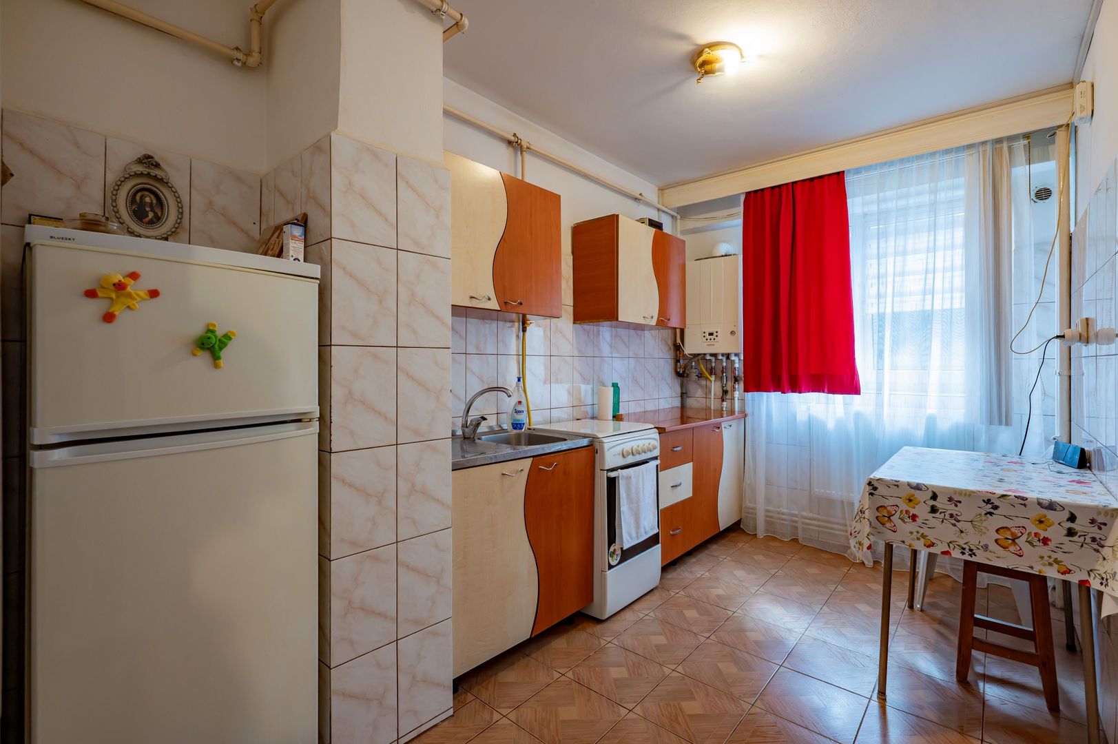 2 camere decomandate | Tomis III | Etaj 1 | Centrală proprie - Poză 4