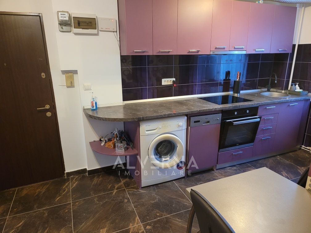 Apartament cu 2 camere, 52mp, mobilat si utilat, cartierul Gheorgheni - Poză 4