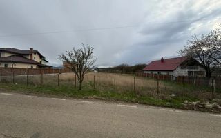 Teren intravilan 1.000 mp în Miroslava, sat Ciurbești, cu utilități și autorizație de construire - Poză 5