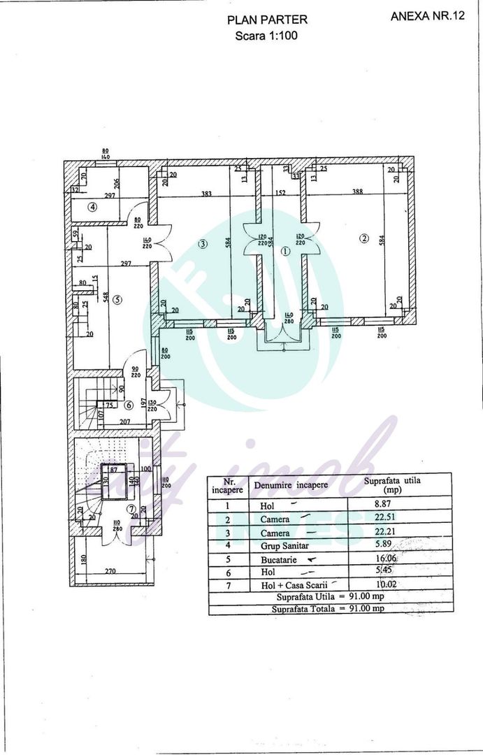Clădire interbelică renovată | Unirii – Cantemir - Poză 3