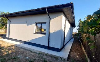Casă nouă de vânzare, 98 mp, teren 580 mp, strada Ion Creangă, Pașcani - Poză 4