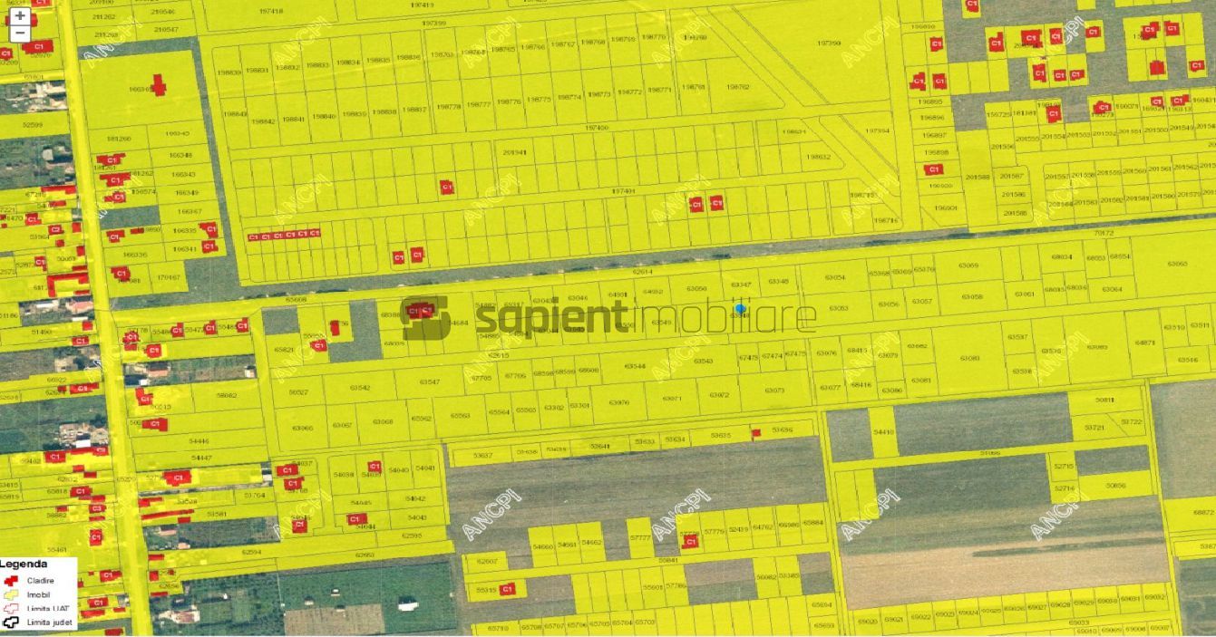 Sapient | Teren  intravilan,  - 7 parcele de teren ! - Poză 2