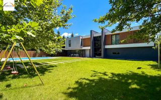 Vilă contemporană cu piscină | 1.000 mp teren | Erou Iancu Nicolae - Poză 6