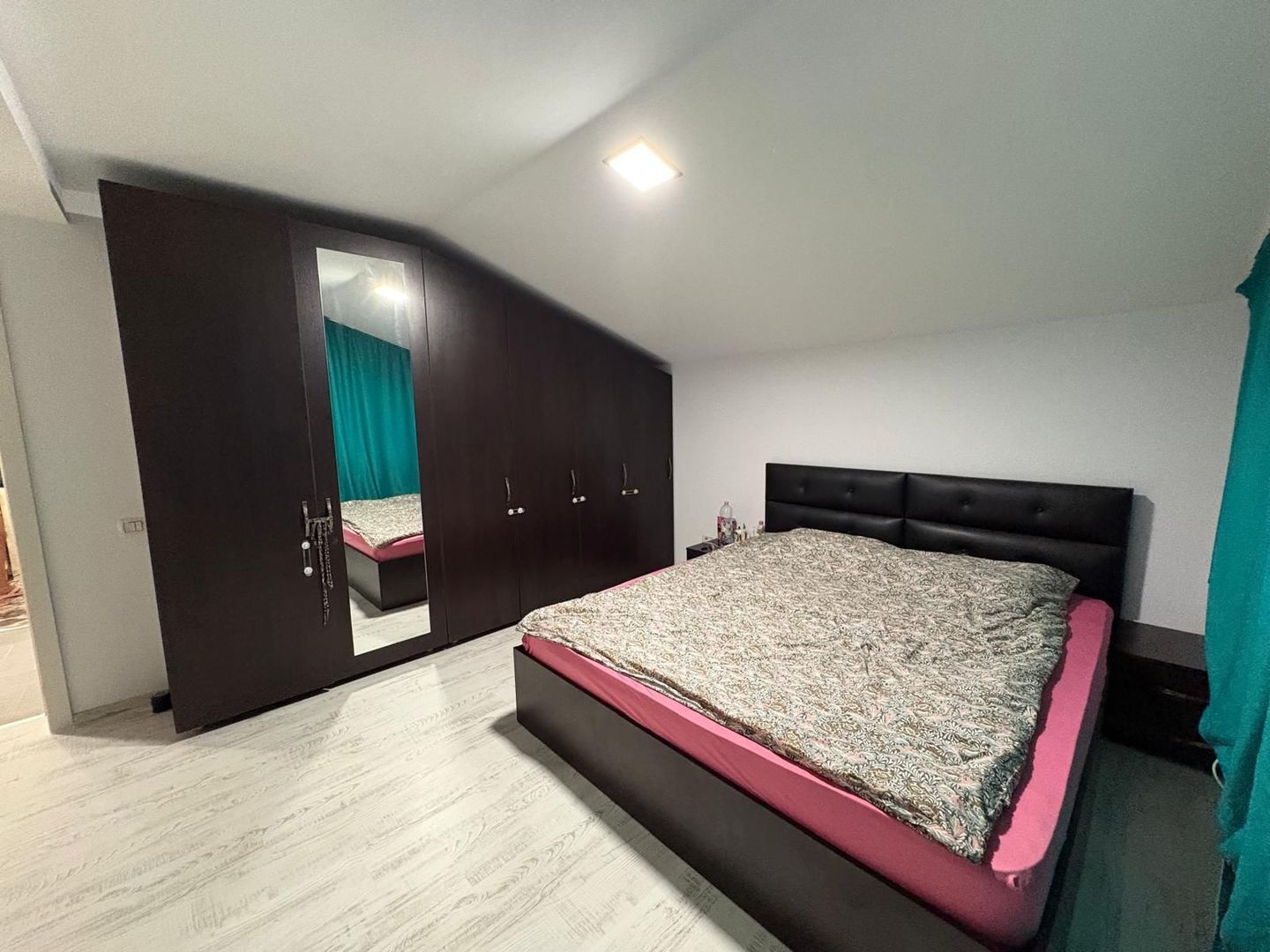CASA TIP DUPLEX - CURTE 125 MP, CENTRALA  PROPRIE, MOBILATA, COMIS  0% - Poză 9