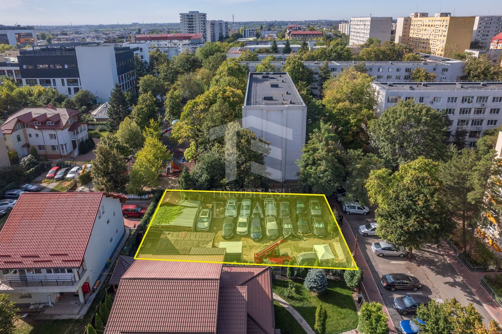 Titan Pallady Metrou 1 Decembrie teren cu utilitati - Poză 4