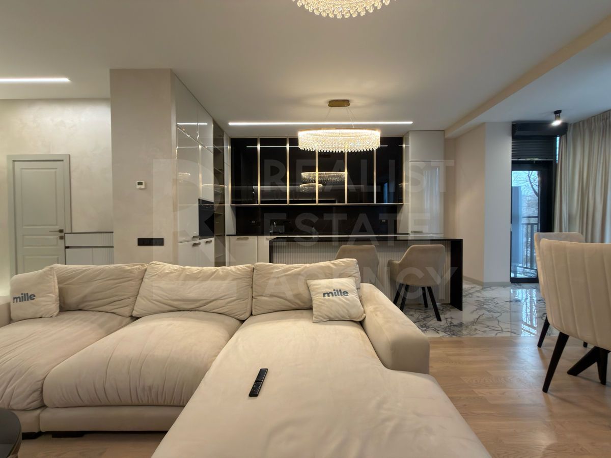 Chirie, apartament, 3 camere, bd. Ștefan cel Mare, Centru - Poză 5