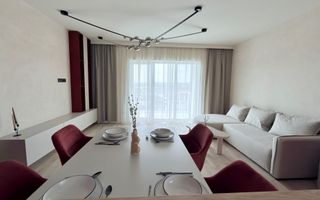 Apartament 2 camere ultrafinisat, 2 balcoane, parcare, Apahida - Poză 7