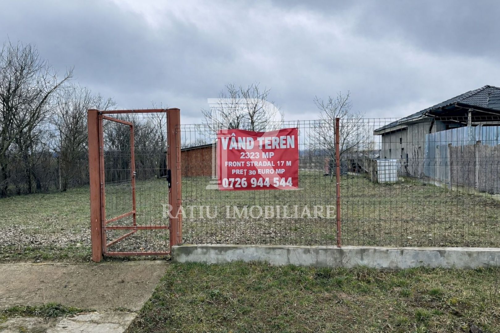 Teren intravilan 2323 MP | Apateu | Bihor - Poză 1