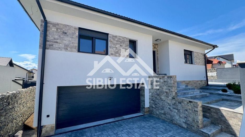Casa individuala cu garaj si pivnita, in Selimbar, SIbiu - Poză 3