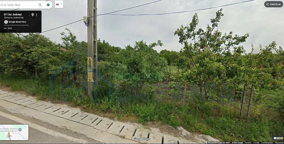 Casă cu teren în Comarna, Iași - Poză 4