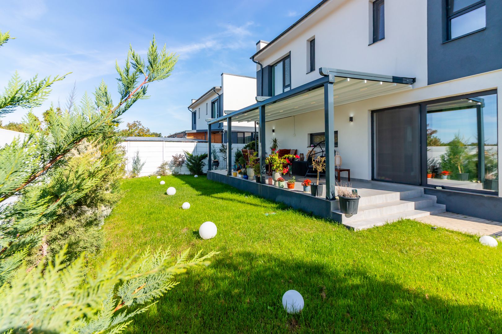 Vânzare casă modernă cu 5 camere | Corbeanca | Grădină și confort - Poză 35