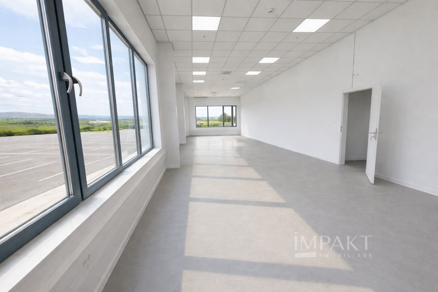 De închiriat - Hală industrială 3200mp -Gilau - Poză 4