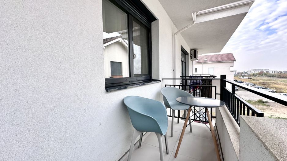 Apartament cu 2 camere, primitor, pet friendly, Mureș-Profi Dumbrăvița - Poză 13