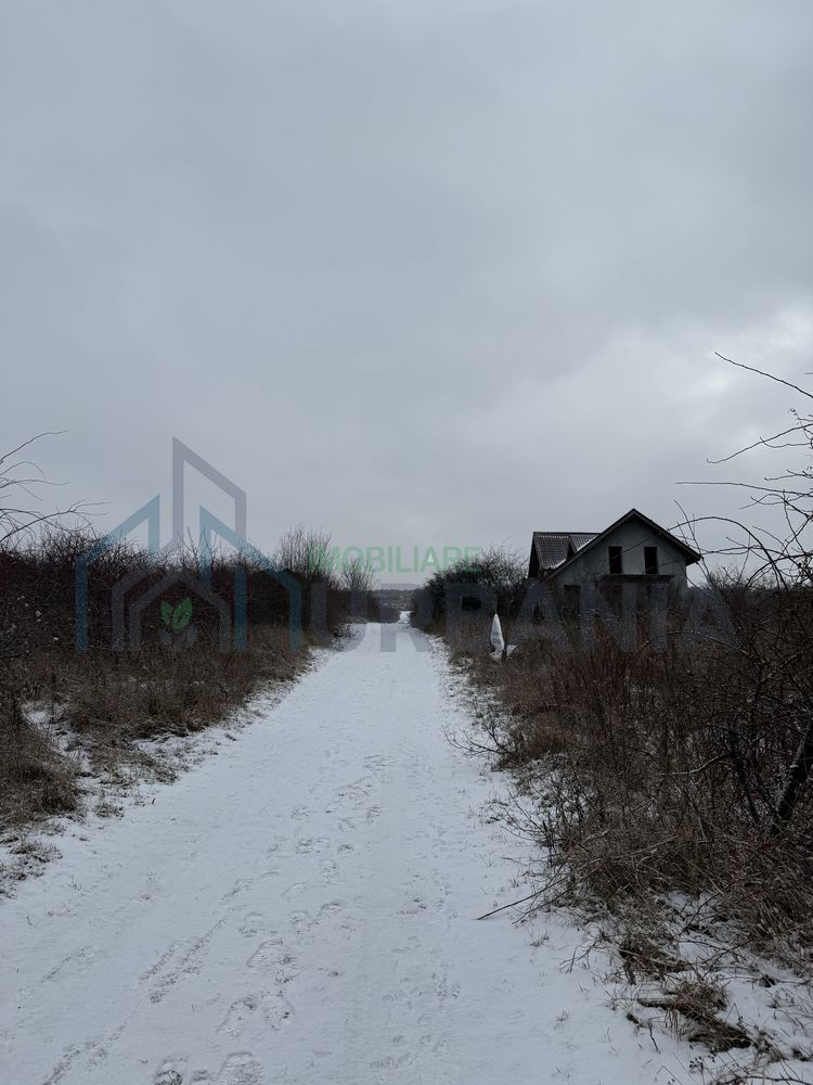 Teren 500 mp extravilan – Bucium, Iași | Cadastru propriu | 22.500€ - Poză 2