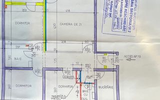 Ap4Camere | Iancului Metrou| Panoramică Unica| Centrala proprie - Poză 15