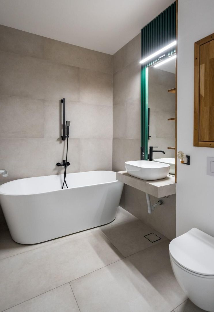 Short-term rent: 3 rooms apartment | Northside Park | Sector 1 - Poză 39