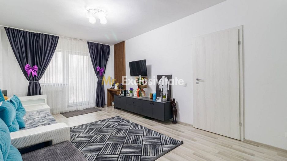 Apartament 2 camere | Decomandat | Mobilat & Utilat | Terasă 39mp - Poză 2