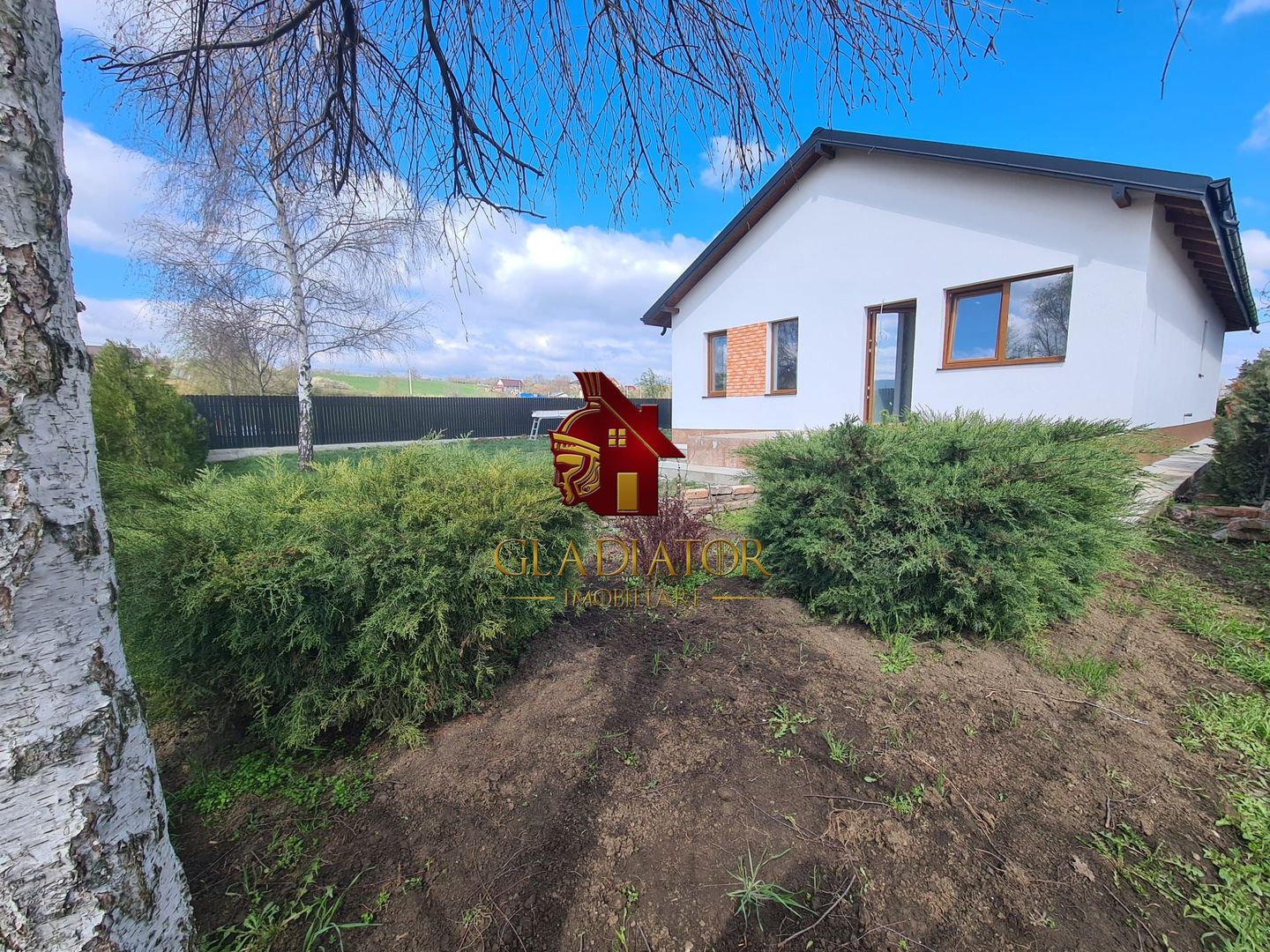 Casa plan parter deosebita, Lunca Cetatuii Ciurea, la asfalt, zona vis - Poză 10