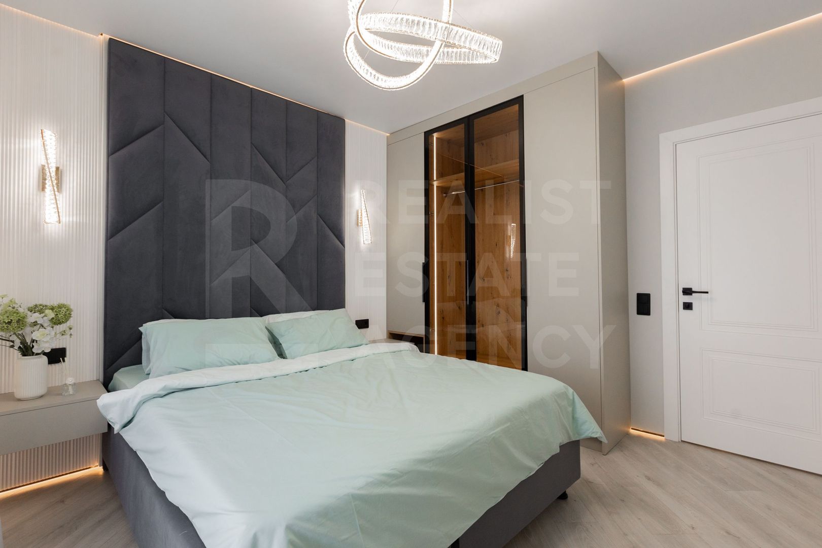 Chirie, apartament, 3 camere, str.  Renasterii Nationale, Rîșcani - Poză 13