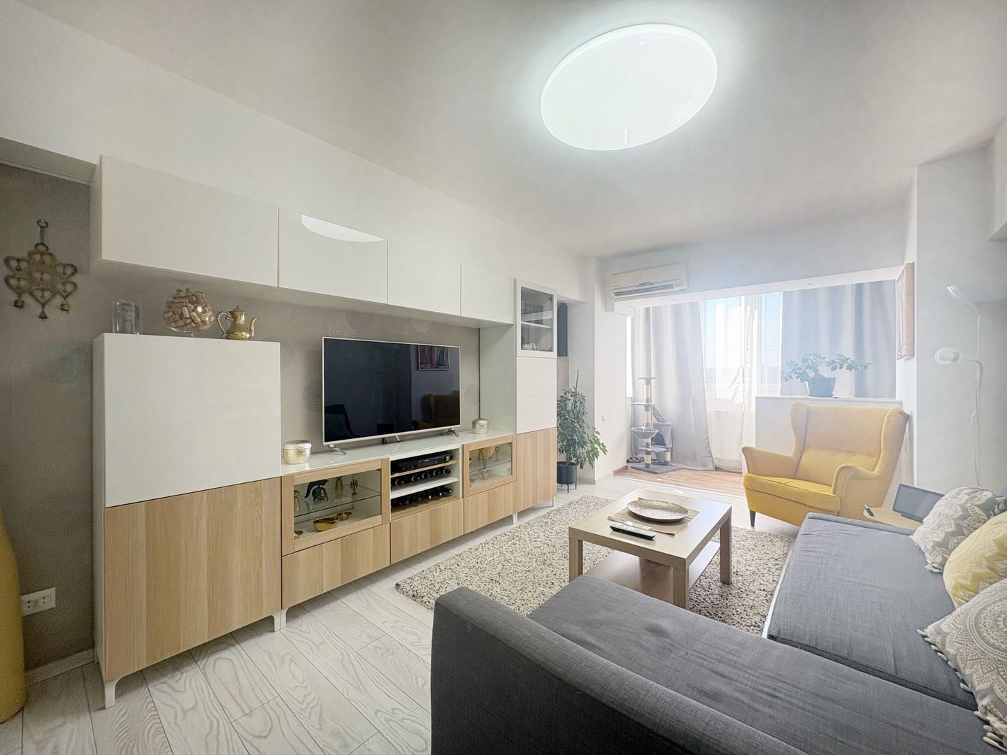 3 camere de închiriat | Metrou Titan | Parc IOR | Mobilat Premiun et 3 - Poză 4