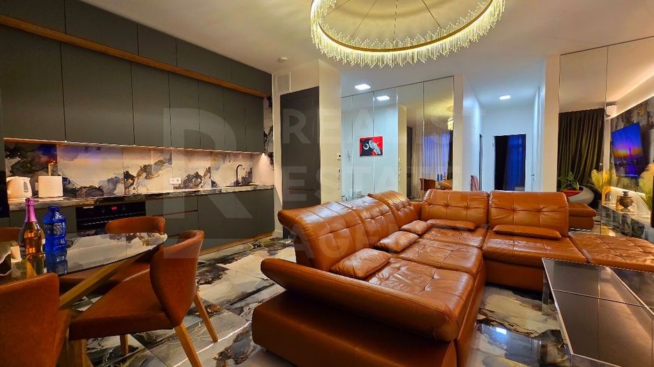 Chirie, apartament, 3 camere, strada  Spartacus, Râșcani - Poză 1