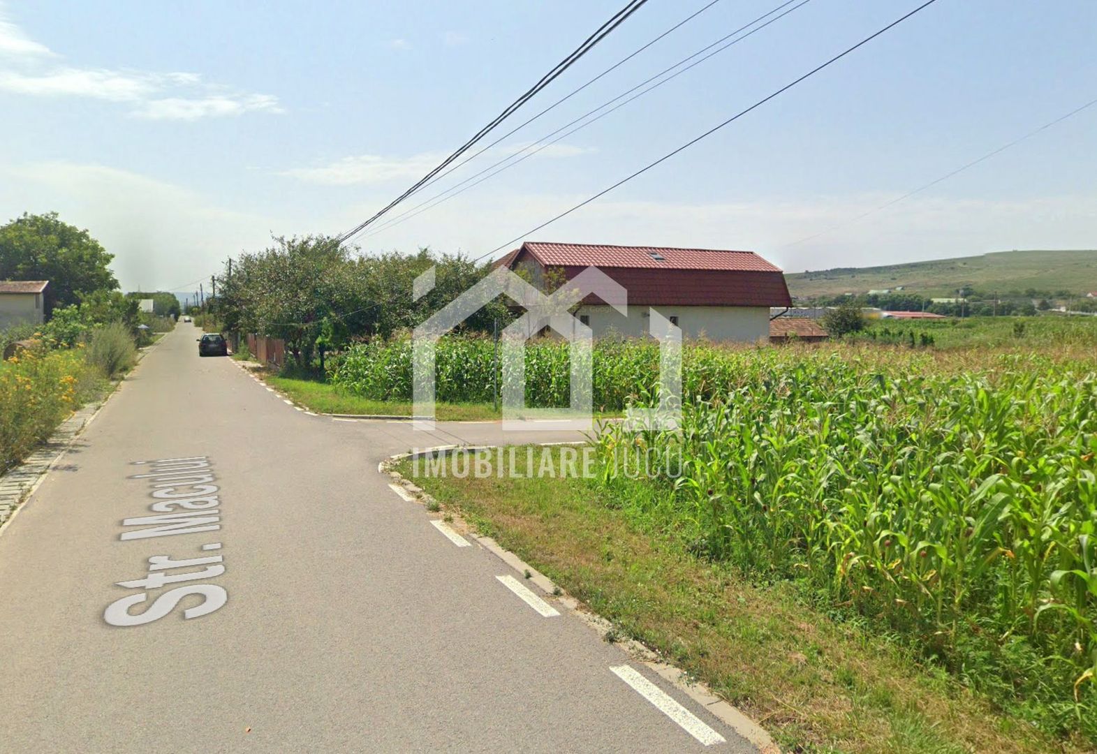 Loc de casa Jucu de Mijloc, zona Panemar,  1129 mp - drum asfaltat - Poză 2