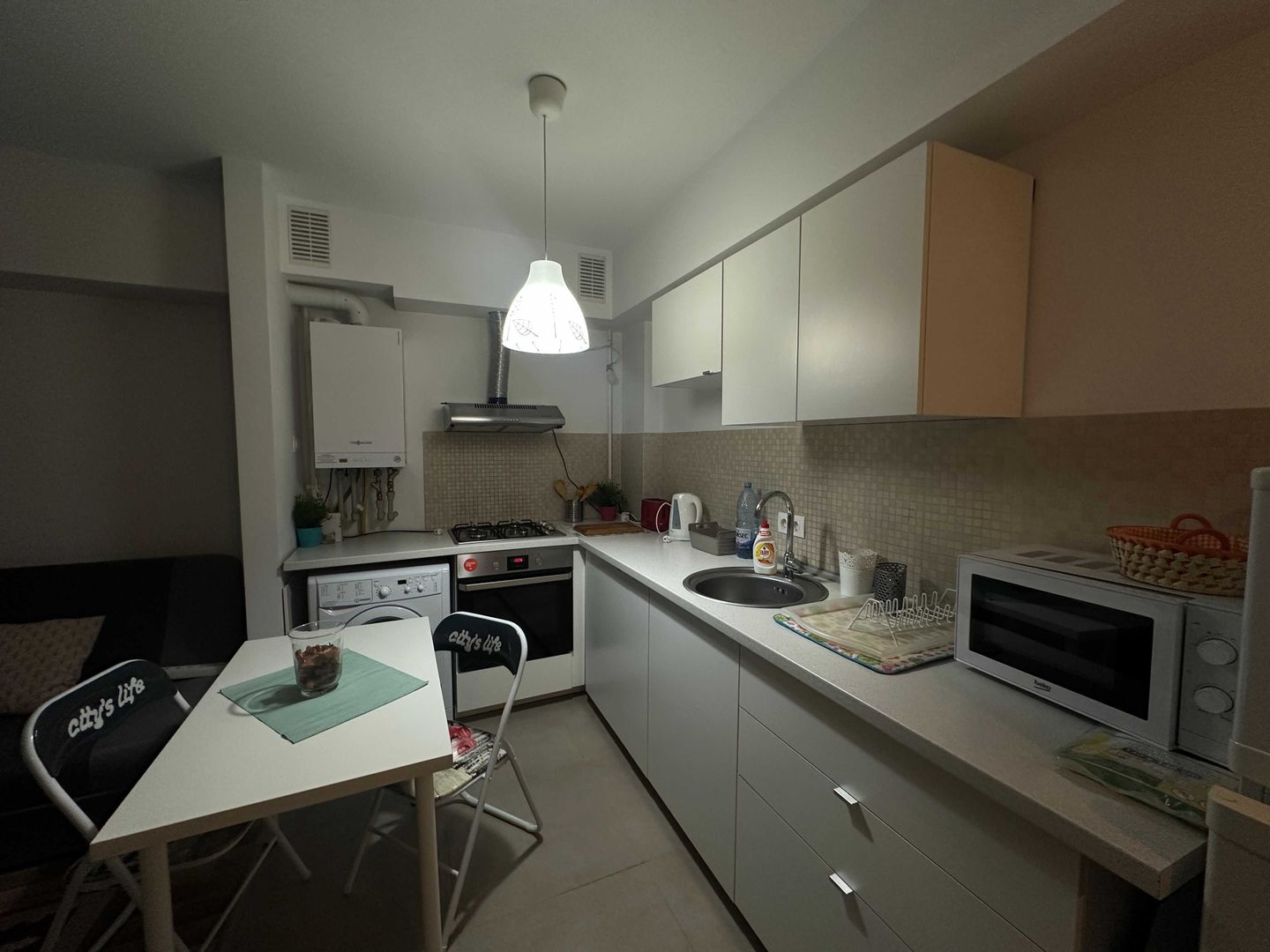 Apartament 2 camere– la 9 min de metrou Grozavesti, centrala proprie - Poză 7