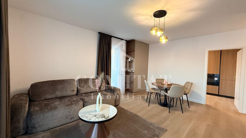Apartamnet la cheie | Terasa| Etaj intermediar | Zona Eroilor Floresti - Poză 3