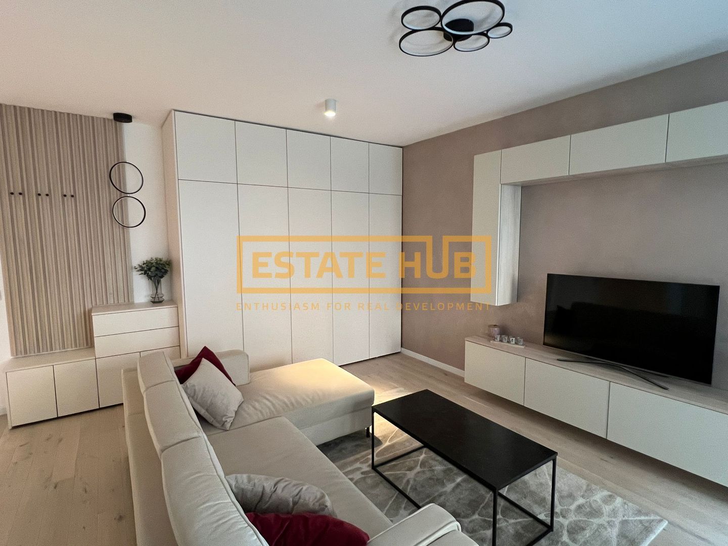 Apartament 2 camere finisat lux | Record Park | Comision 0% - Poză 3