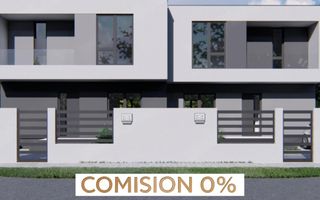 COMSION 0%, Duplex 4 Camere, Cartier NOU, 117 mp, 330mp Teren, SACALAZ - Poză 1