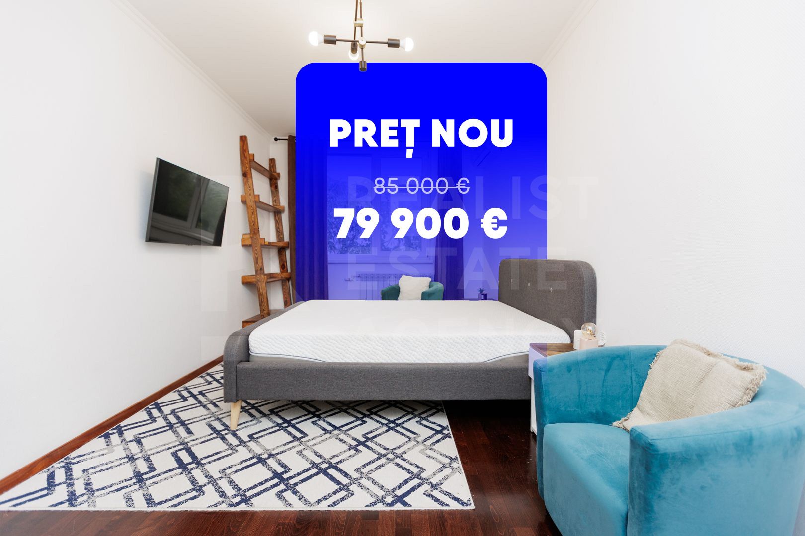 Vânzare, apartament, 2 camere, strada Grenoble, Telecentru - Poză 1