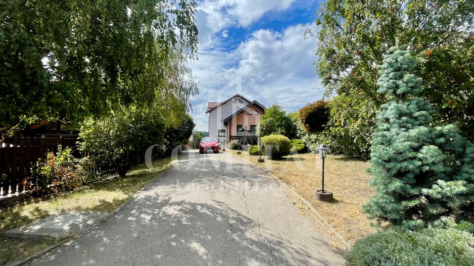 Casă + 1 apartament separat pe teren de 1.949 mp  cu panoramă Chinteni - Poză 26