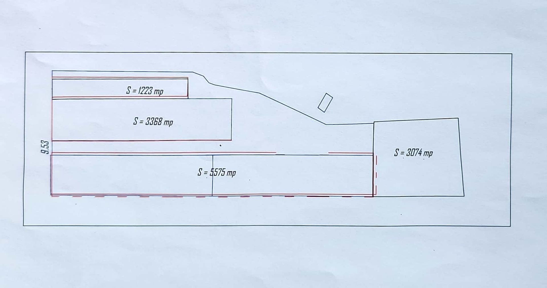 Hale depozit-productie industriala la 20 km de TM - Poză 22