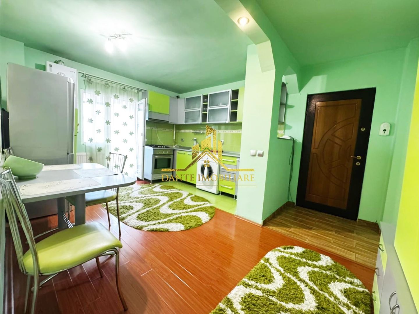 2 camere, decomandat, mobilat modern, balcon, Manastur, zona Billa - Poză 3
