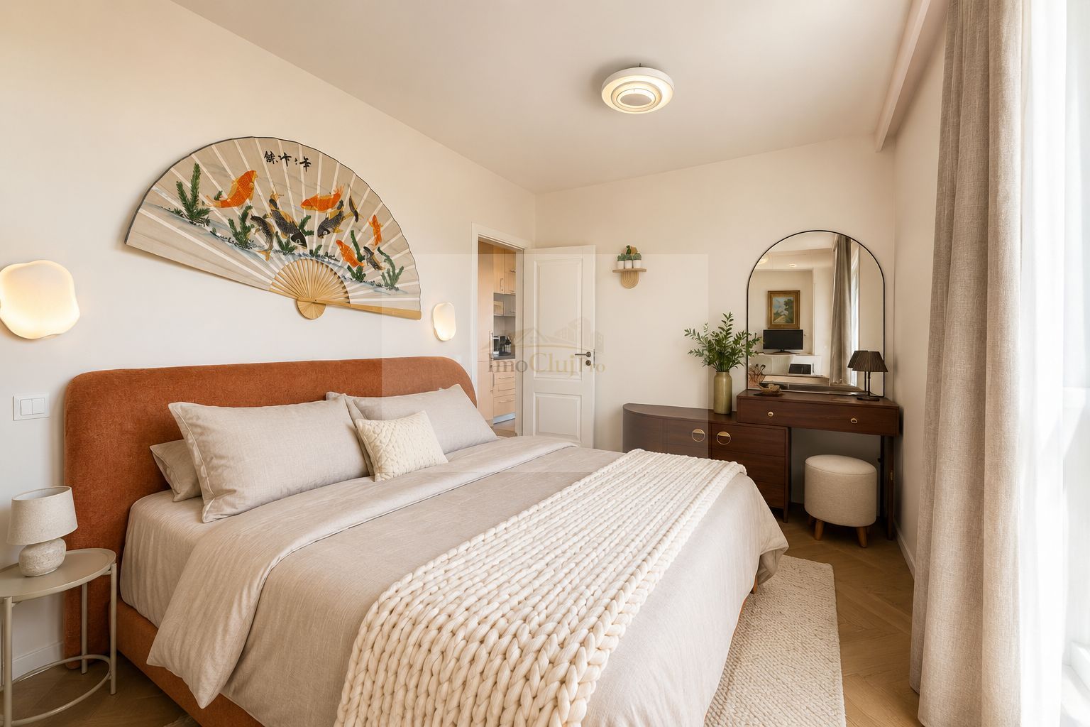 Vânzare apartament 2 camere, View panoramic și Terasă 24 mp - Poză 7