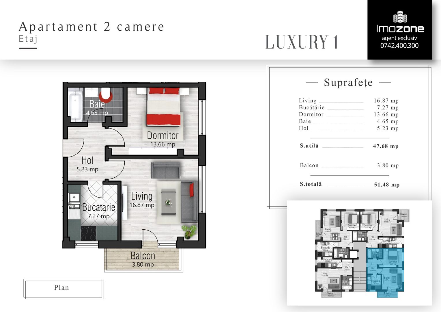 LUXURY RESIDENCE ONE - Poză 2