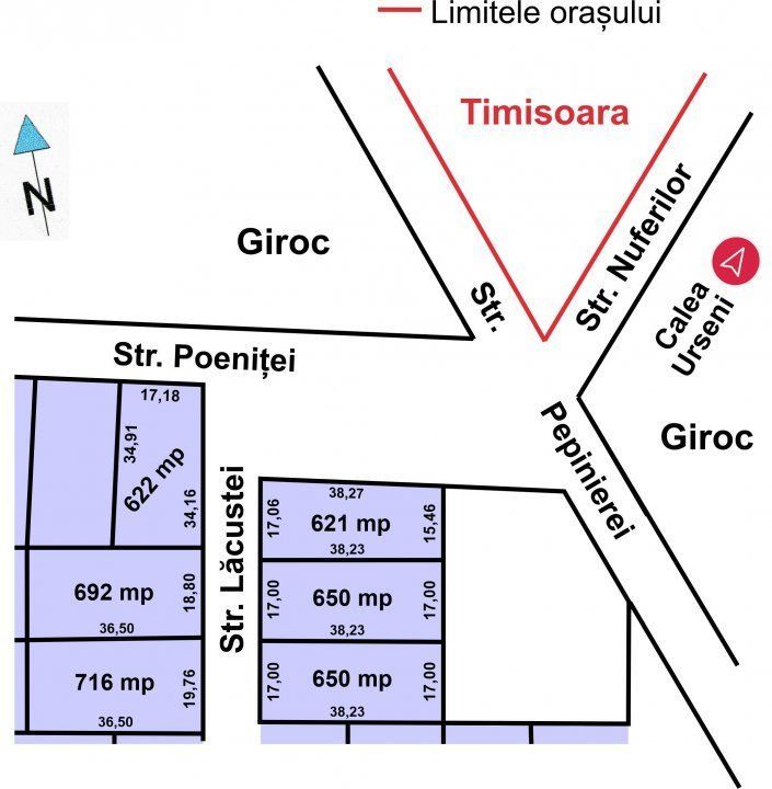 Teren cu toate utilitatile langa parcela, zona Braytim/Calea Urseni - Poză 2