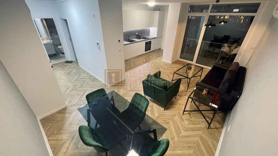 NORD ONE- Iulius TOWN| 2 camere| apartament premium| balcon| parcare subterana - Poză 3