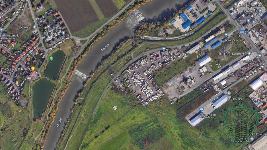 P 1094 - Teren de 17900 mp în Târgu Mureș - zona Barajului - Poză 4