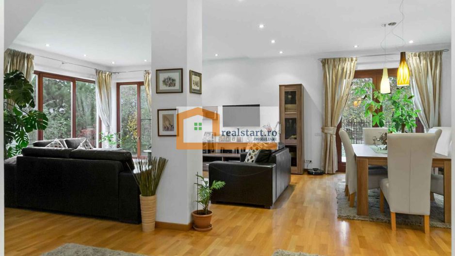 La Liziera Padure, Vila cu teren 685mp, mobilata si utilata - Poză 6