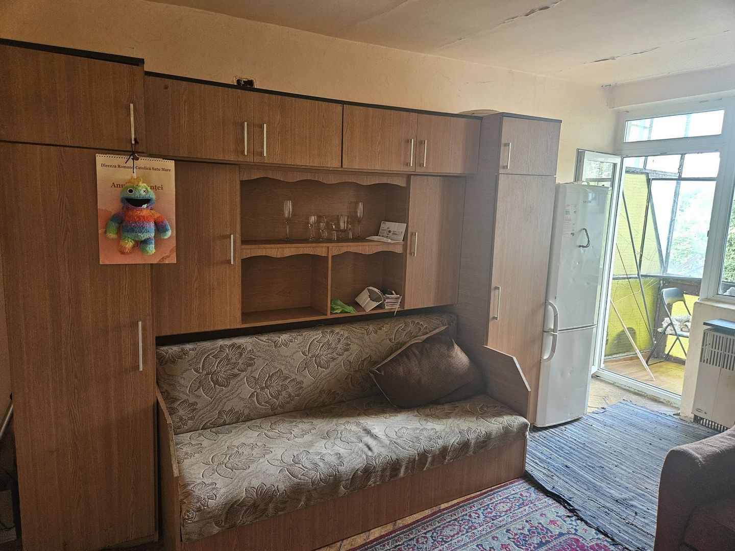 BRASADAS vinde garsonieră NEFINISATA Ostrovului etaj 2/4. - Poză 5