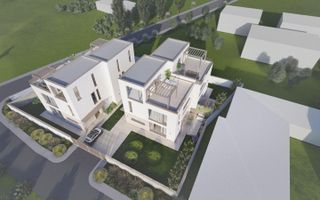 Lot teren cu autorizatie Privighetorilor - Balotesti - Poză 5