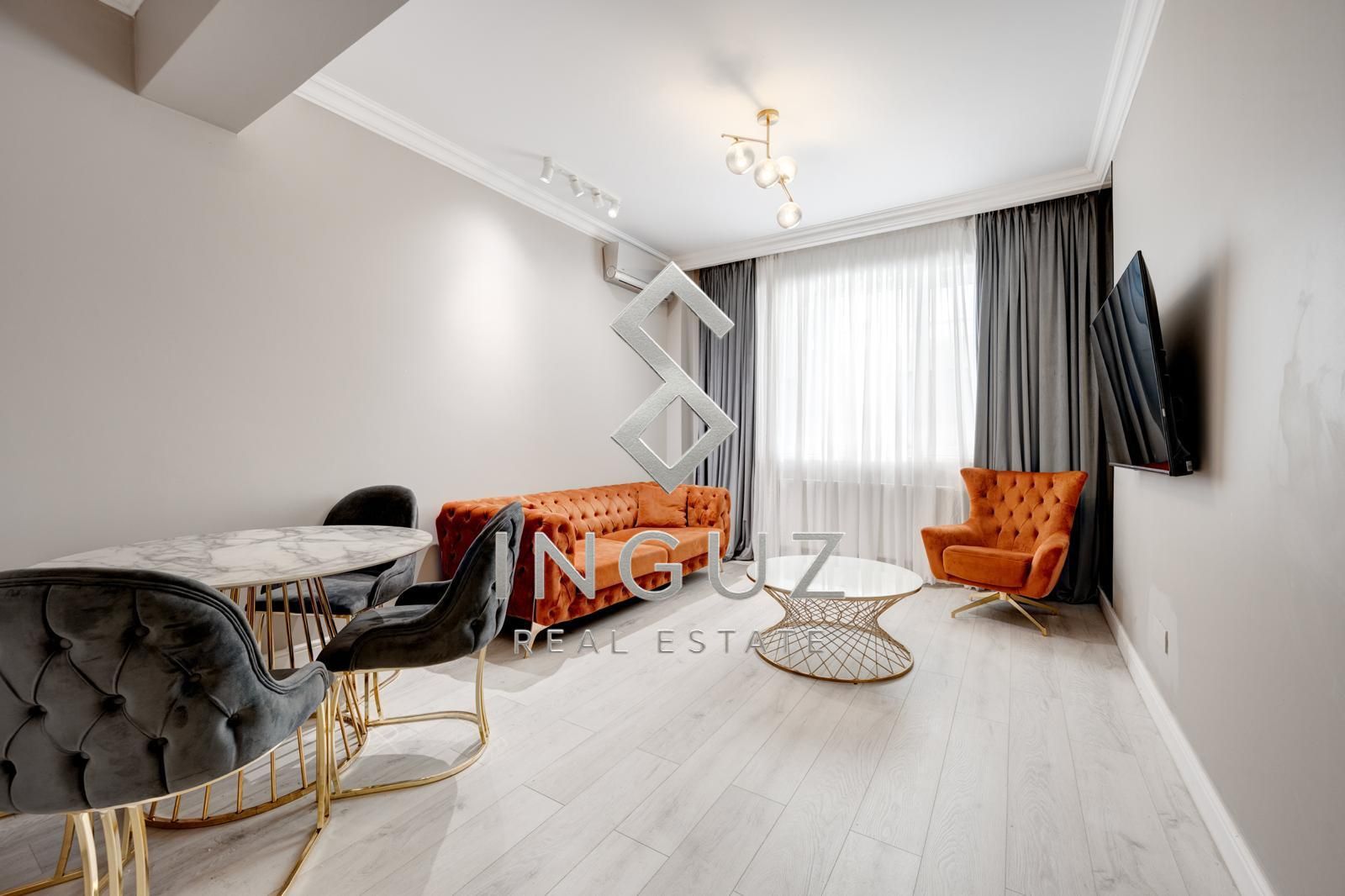 Apartament NOU cu 2 camere | Design deosebit | Parcare inclusă | Park - Poză 1