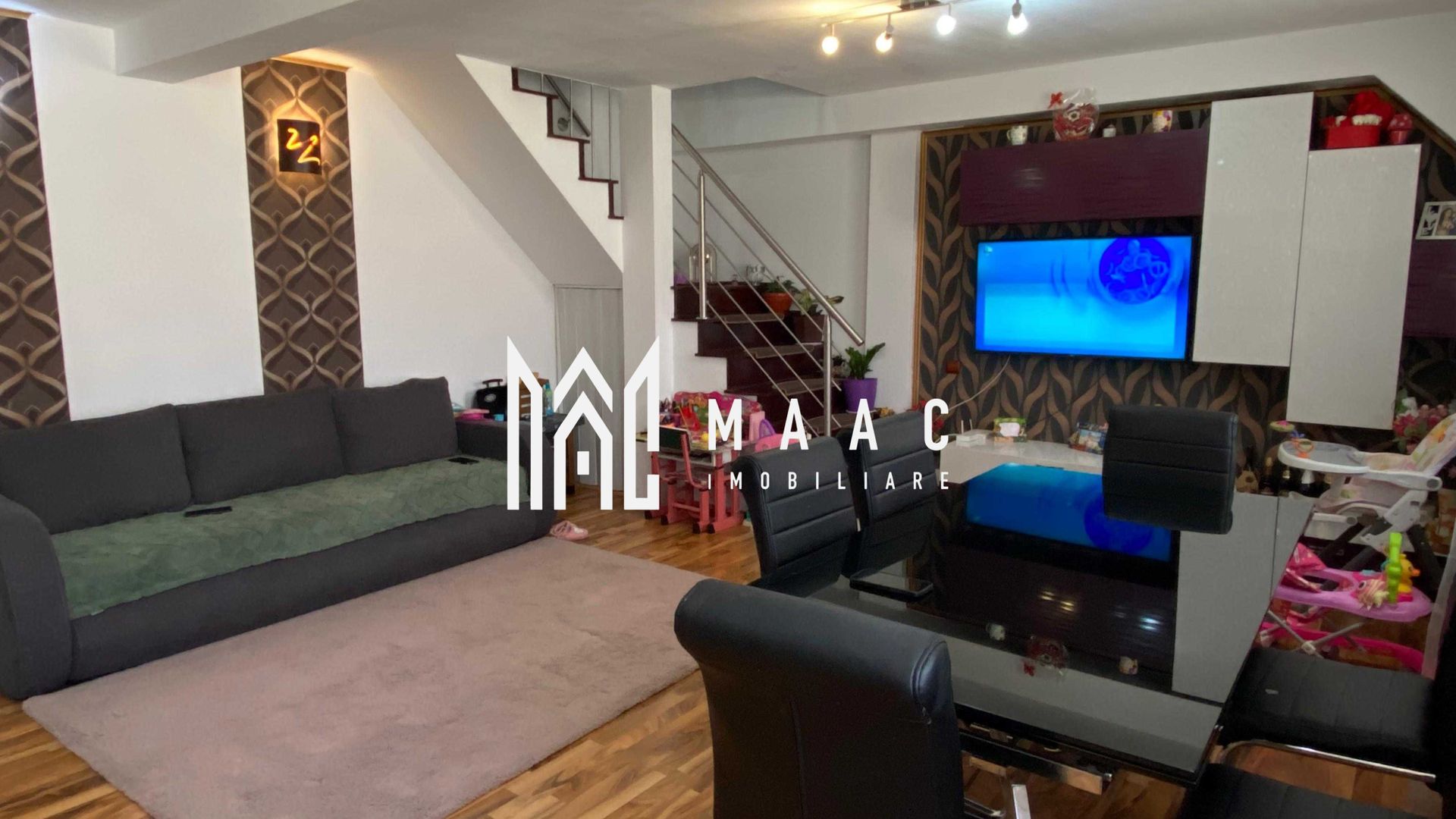 Apartament 3 Camere | 80 MPU | Vasile Aaron - Poză 2